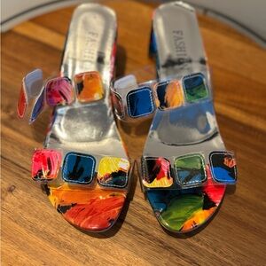 Multicolor Women's Sandals